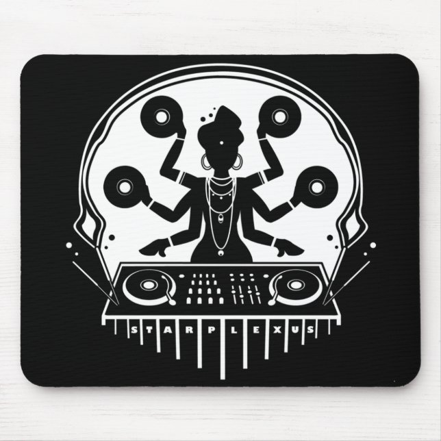 Tapis De Souris discoshiva de mousepad (Devant)