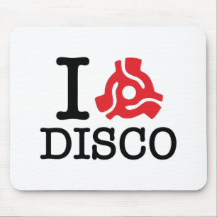Tapis De Souris Discothèque de l'adaptateur I 45