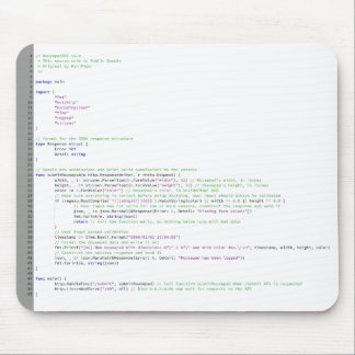 Tapis De Souris Disparaissent le code Mousepad