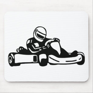 Tapis De Souris Disparaissent l'emballage de kart