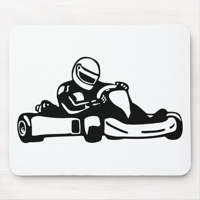 Tapis De Souris Disparaissent l'emballage de kart (Devant)