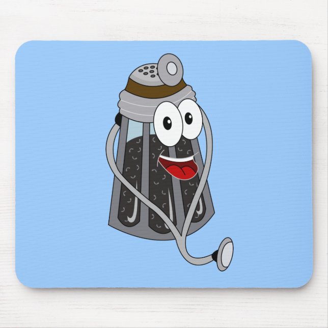 Tapis De Souris Dispositif trembleur de Dr. Pepper (Devant)