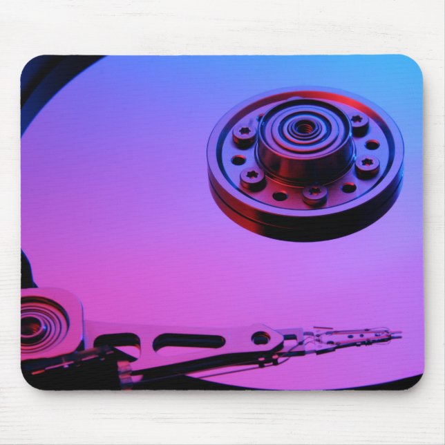 Tapis De Souris Disque dur Mousepad (Devant)