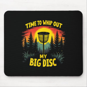 Tapis De Souris Disque golf avec plaisir pour les joueurs 