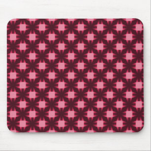 Tapis De Souris Disques audacieux de Bourgogne Mousepad