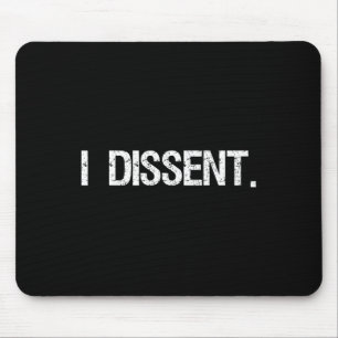 Tapis De Souris Dissidence Anti-Trump Scotus Libéral