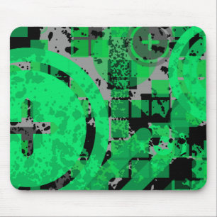 Tapis De Souris distressed chex :