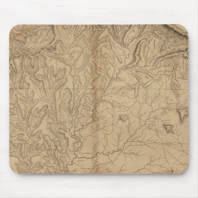 Tapis De Souris District de Pendleton, Caroline du Sud (Devant)