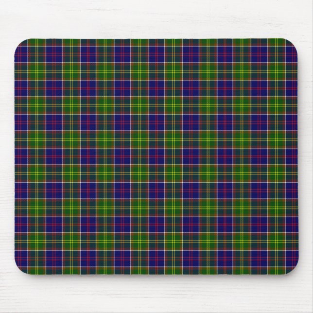 Tapis De Souris District de Tartan (Devant)