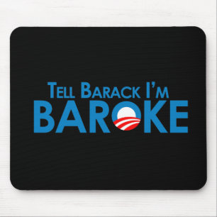 Tapis De Souris Dites Barack Im Baroke