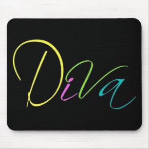 Tapis De Souris "Diva "