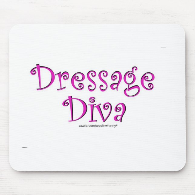 Tapis De Souris Diva de dressage (Devant)