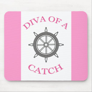 Tapis De Souris DIVA d'une bouche CATCH
