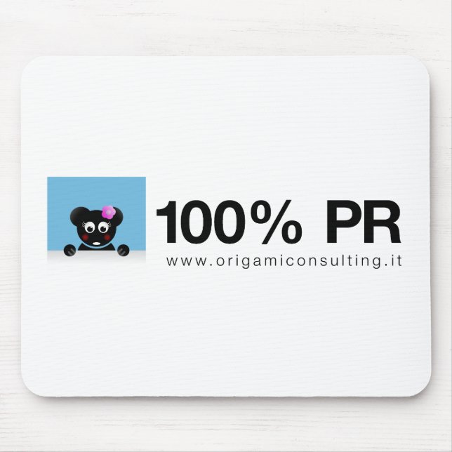 Tapis de souris - diva Meneghina - P.R. 100% (Devant)