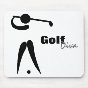 Tapis De Souris Diva Mousepad de golf