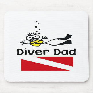 Tapis De Souris Diver Dad