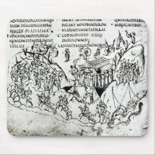 Tapis De Souris Diverses scènes illustrant un psaume 2