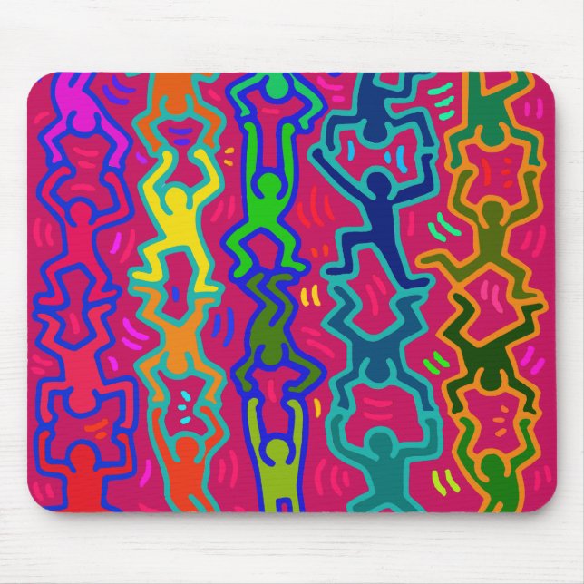 Tapis De Souris Diversité (Devant)