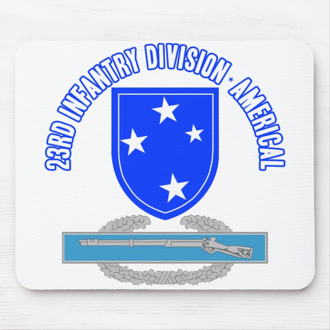 Tapis De Souris Division de CIB 23 FNI (Americal) (Devant)