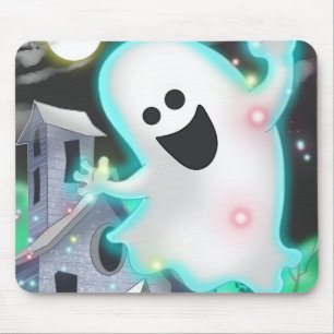 Tapis De Souris Dix petits monstres : Gabbie le fantôme : Souris