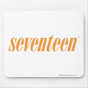 Tapis De Souris Dix-sept Logo-Oranges