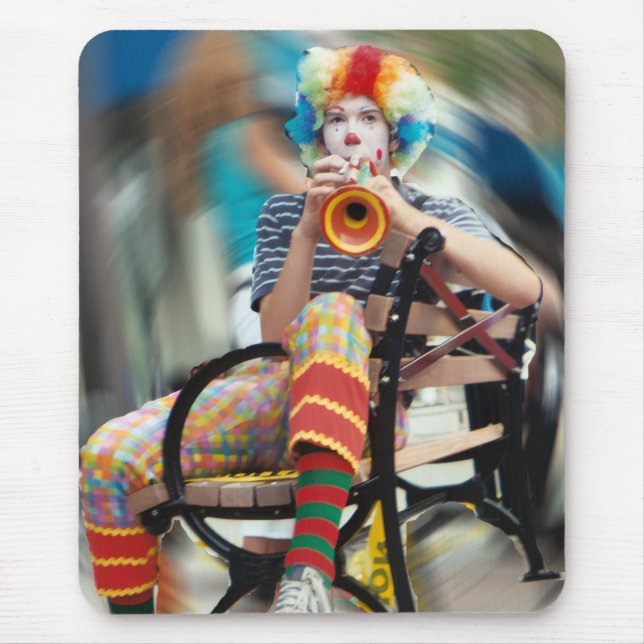Tapis De Souris Dizzy Clown Mousepad (Devant)