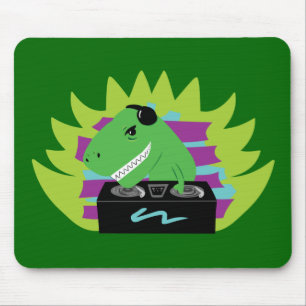 Tapis De Souris Dj-asaurus Rex