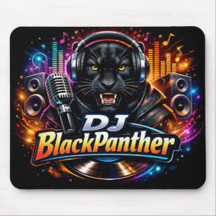 TAPIS DE SOURIS DJ BLACKPANTHER 2
