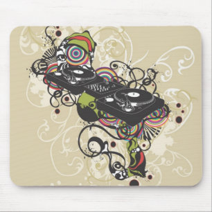Tapis De Souris DJ platintable Mousepad