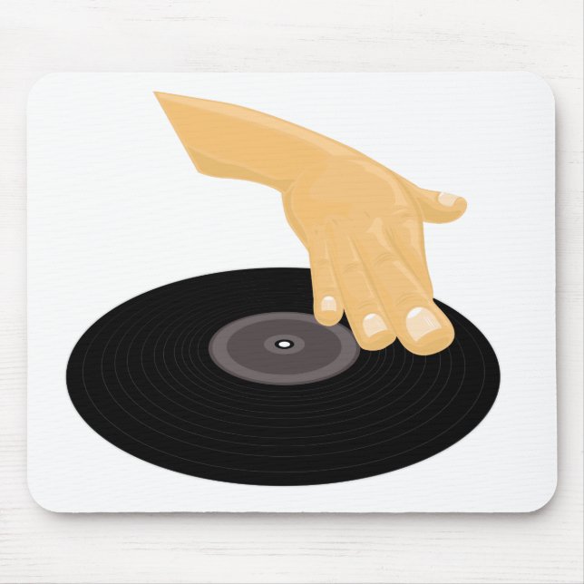 Tapis De Souris Dj Scratch (Devant)