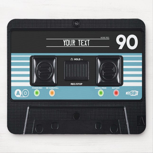 Tapis De Souris DJ Tourne-disque Reloop Tape Mousepad (Devant)