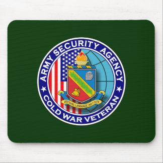 Tapis De Souris DLI - Vétérinaire 1 de guerre froide d'asa