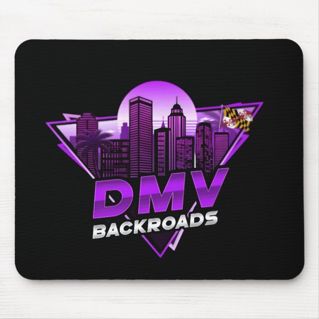 Tapis de souris DMV Backroads (Devant)