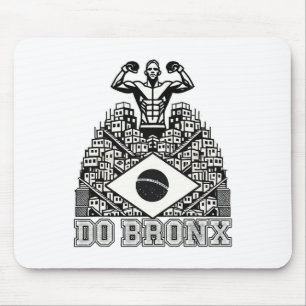 Tapis De Souris Do Bronx Favela Mixed martial art Bjj Kickboxing M
