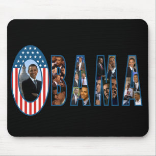 Tapis de souris d'Obama - customisé