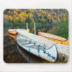 Tapis De Souris Dock de Rivière Jacques-Cartier Rabaskas