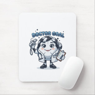 Tapis De Souris Docteur Goal Soccer