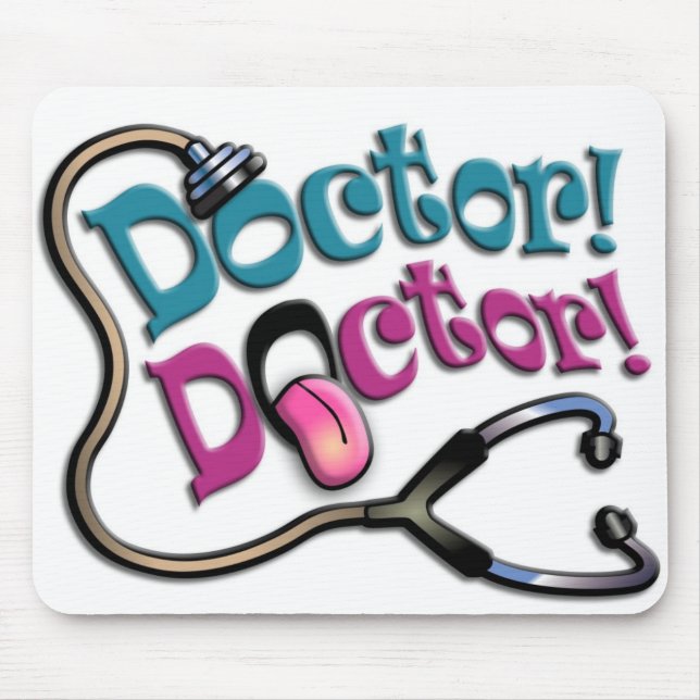 Tapis De Souris Docteur le docteur (Devant)