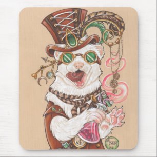 Tapis De Souris Docteur Weaselhoffer Ferret Mousepad Design
