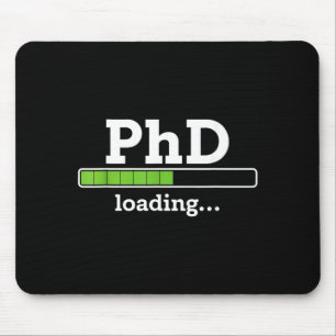 Tapis De Souris doctorat humour chargement doctorat étudiants dipl