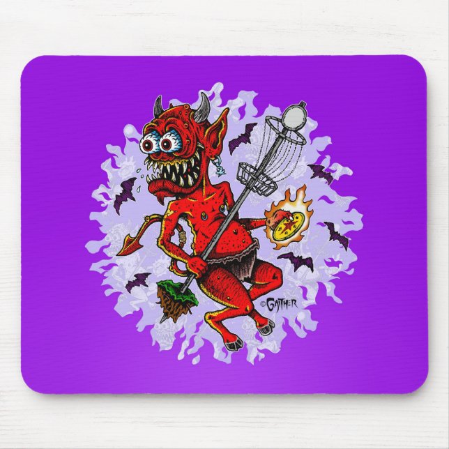 Tapis De Souris DOD - Golf de disque (Devant)