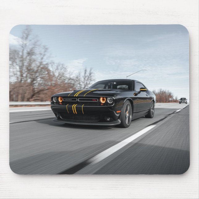 Tapis De Souris Dodge Challenger (Devant)