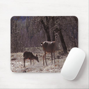 Tapis De Souris Doe et fawn.....