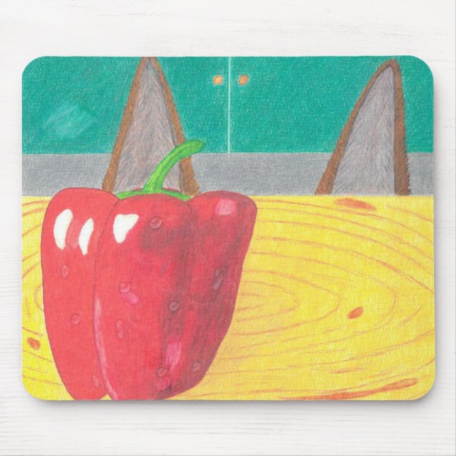 Tapis De Souris Dog ears and pepper (Devant)