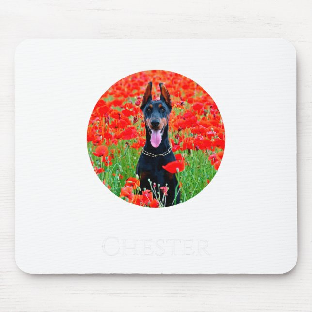 Tapis De Souris Dog Photo Shirt D Pet Gift  (Devant)