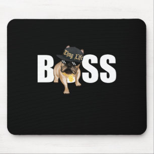 Tapis De Souris Dog   Thug Life French Bulldog
