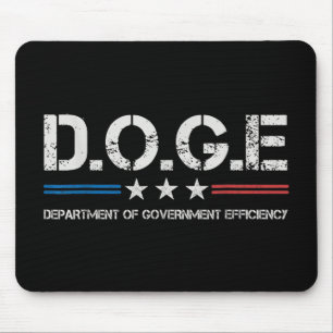 Tapis De Souris Doge D.o.p.e. Ministère de l'Efficacité gouverneme