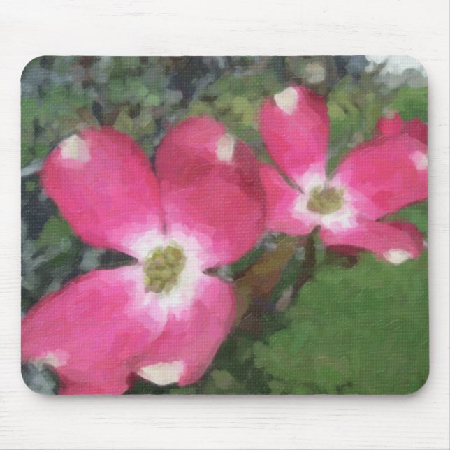 Tapis De Souris Dogwood rose (Devant)