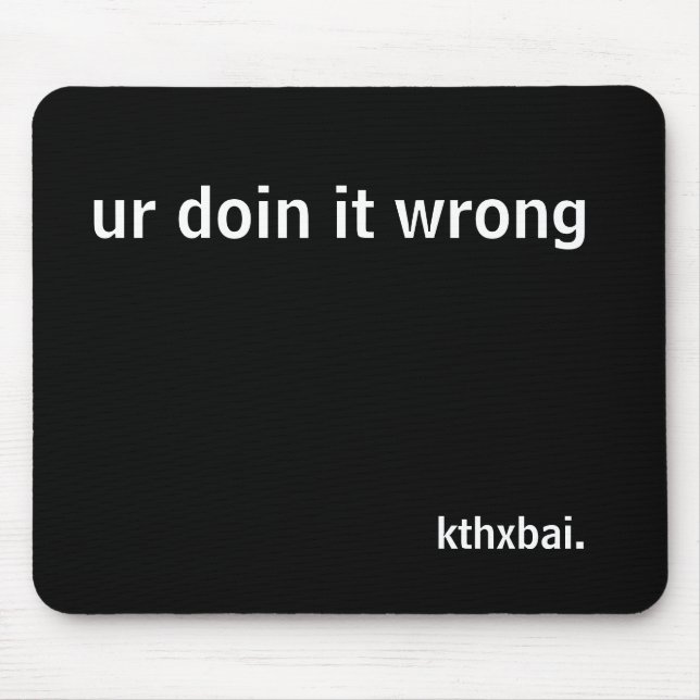 Tapis De Souris doin d'ur il faux (Devant)