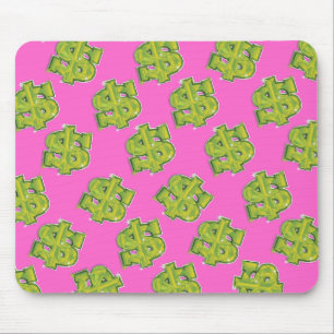 TAPIS DE SOURIS DOLLARS